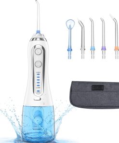 H2OFloss PRIJENOSNI ORALNI IRIGATOR-TUŠ BIJELI