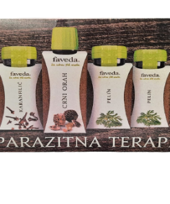 FAVEDA ANTIPARAZITNA TERAPIJA, Čišćenje organizma od parazita