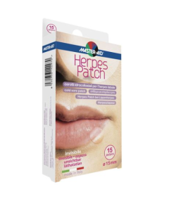 MASTER AID Flaster za herpes 15 komada