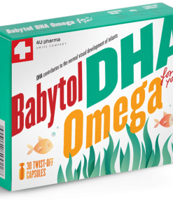 Babytol DHA Omega twist-off kapsule a 30, Dodatak prehrani za dojenčad i malu djecu