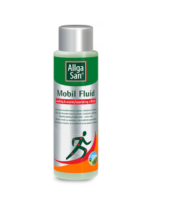 ALLGA SAN MOBIL FLUID 250ml, Za intenzivnu njegu i masažu napetih mišića