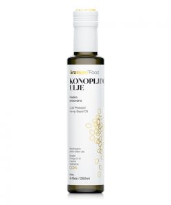 KONOPLJINO ULJE 250ml, Hladno presovano, nerafinisano ulje