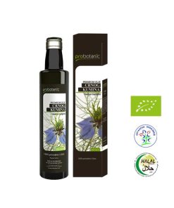 PROBOTANIC Ulje čurekota 250ml, Organsko ulje čurekota hladno cjeđeno