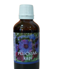 MAXIVITA PLUĆNJAK KAPI 50ml, Kod iskašljavanja, protiv promuklosti, te kod upale pluća