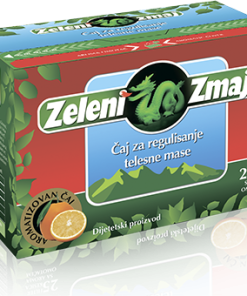 ZELENI ZMAJ čaj za mršavljenje filter vrećice a 25, Mješavina zelenog i biljnog čaja