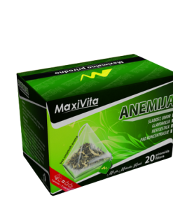 MAXIVITA ČAJ ZA ANEMIJU, 20 piramida filtera