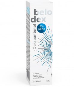Belodex pjena 150ml, Dekspantenol 5 % pjena za zaštitu i regeneraciju suhe, osjetljive i nadražene kože