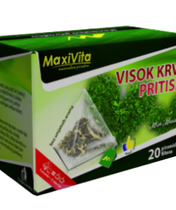 MAXIVITA Čaj za visok krvni pritisak 40g, 20 piramida vrećica