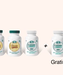NOBEL Promo paket: “POMOZITE ZGLOBOVIMA”, Terapija za 5 mjeseci, GRATIS Glukozamin MSM