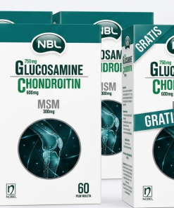 NOBEL PROMO PAKET GLUKOZAMIN MSM  3+1 GRATIS 110 KM