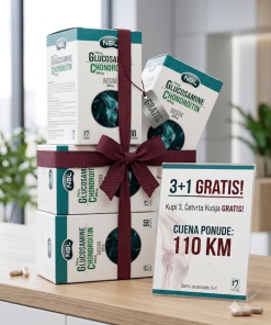 NOBEL PROMO PAKET GLUKOZAMIN MSM  3+1 GRATIS 110 KM