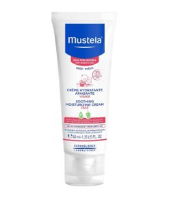 Mustela Umirujuća hidratantna krema za lice 40ml, Od rođenja za veoma osjetljivu i suhu kožu