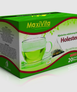 MAXIVITA Čaj za holesterol, 20 piramida vrećica