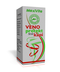 MAXIVITA VENO Protekt kapi 50ml, namijenjene osobama koje imaju problema sa venskom cirkulacijom