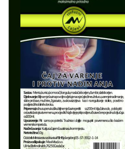 MAXIVITA ČAJ ZA VARENJE I PROTIV NADIMANJA 50 g