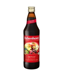 RABENHORST DETOX SOK 750ml, Pomaže kod suzbijanja alergije i upala i pomaže kod PMS-a