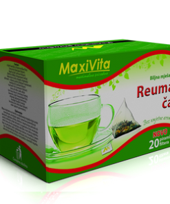 MAXIVITA Reumal čaj 40g, 20 piramida vrećica