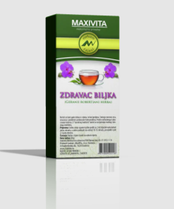 MAXIVITA Zdravac biljka 40g, Višestruka primjena