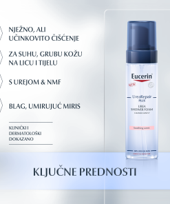 Alternative view of Eucerin UreaRepair PLUS pjena za pranje s 5% ureje 200ml