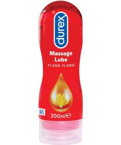Durex Play Sensual Massage 2u1 ylang 200ml, Lagan svilenkasti lubrikant za pojačano senzualno iskustvo