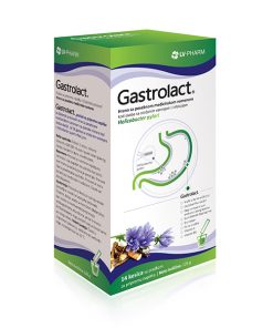 Gastrolact® Vrećice a14, Za simptomatsku i asimptomatsku infekciju izazvanu Helicobacter Pylori