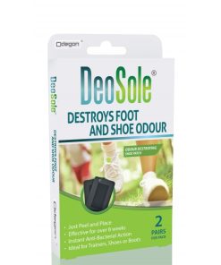DEOSOLE Ulošci za obuću a2, Protiv neprijatnog mirisa stopala