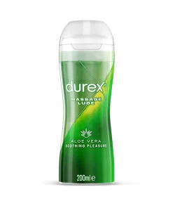 Durex Play Massage 2u1 aloe vera 200ml, Za masažu ili kao lubrikant za intimna područja