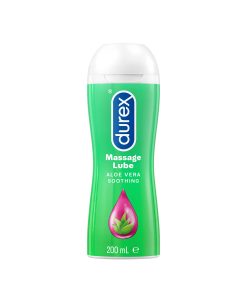 Durex Play Massage 2u1 aloe vera 200ml, Za masažu ili kao lubrikant za intimna područja