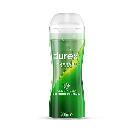 Durex Play Massage 2u1 aloe vera 200ml, Za masažu ili kao lubrikant za intimna područja