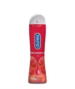 Durex Play Sweet Strawberry 50ml, Lagan svilenkasti lubrikant za pojačano senzualno iskustvo