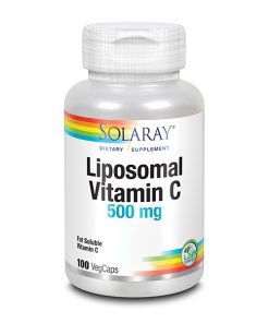 SOLARAY Liposomal Vitamin C 500mg kapsule a 100, Doprinosi normalnoj funkciji imunološkog sistema
