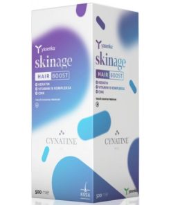 YASENKA SKINAGE HAIR BOOST 500ml, Za zdravu strukturu i blistavu ljepotu vaše kose