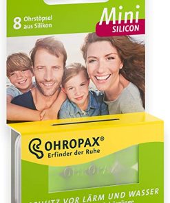 OHROPAX® Mini SILIKON ČEPIĆI a8, Savršeno prianjanje. Savršena zaštita.