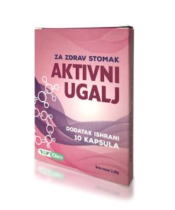 AKTIVNI UGALJ kapsule a 10, Za zdrav stomak
