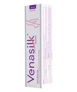 Venasilk 50ml, Pomaže u smanjenju osjećaja težine i umora u nogama