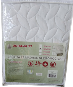 Alternative view of ODISEJA 97 ZAŠTITA ZA MADRAC NEPROMOČIVA-ULTRASONIC 160x200