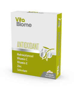 VITABIOME ANTIOXIDANT a30, Prirodno rješenje za oksidativni stres. Antioksidans baziran na ekstraktu ploda masline.