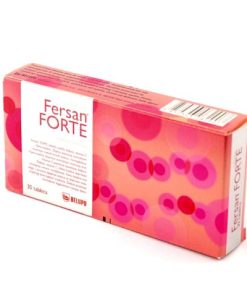 FERSAN® FORTE tablete 30 tableta, Sadrže željezo, vitamin C i folnu kiselinu
