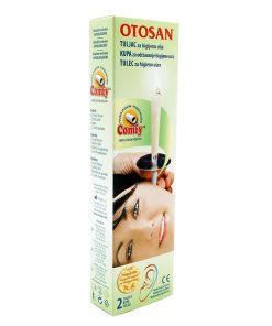 Otosan Tuljac - SVIJEĆE  za higijenu uha 2 komada, Prirodno rješenje problema uha, grla i nosa