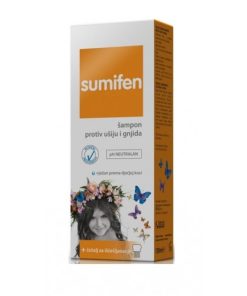 SUMIFEN PRO Šampon protiv ušiju i gnjida 125ml + češalj