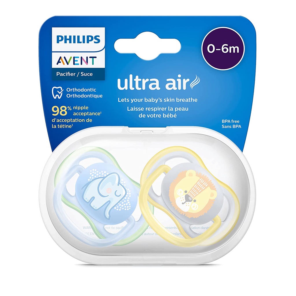 AVENT ULTRA AIR DUDA BOY SLON/LAV (0-6m) a2