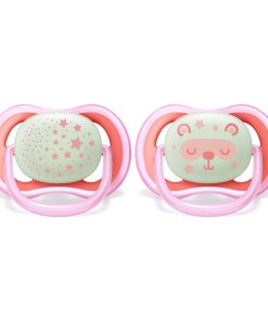 Alternative view of AVENT ULTRA AIR NIGHT NEUTRAL GIRL DUDA (6-18m)