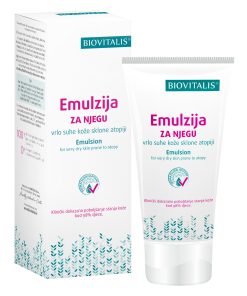 BIOVITALIS Emulzija za njegu vrlo suhe kože sklone atopiji 150ml