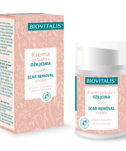BIOVITALIS Krema za kožu sa ožiljcima 35ml, Učinkovita krema s prirodnim sastavom čini ožiljke diskretnima.