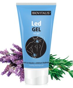 BIOVITALIS Led gel 150ml, Gel s mentolom s efektom hlađenja