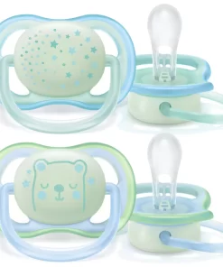 Alternative view of AVENT ULTRA AIR NIGHT NEUTRAL BOY DUDA (0-6m) a2