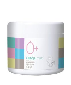 YASENKA DJEČJA MAST 500ml, Provjerena apotekarska receptura. Za svakodnevnu njegu i zaštitu nježne dječje kože.