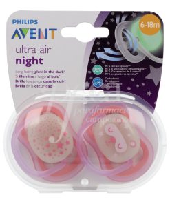 AVENT ULTRA AIR NIGHT NEUTRAL GIRL DUDA (6-18m)