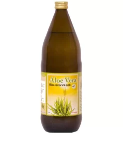 Lucas BIO Aloe Vera sok 1L, Za jačanje imuniteta, opšteg stanja organizma i za bolje varenje i probavu
