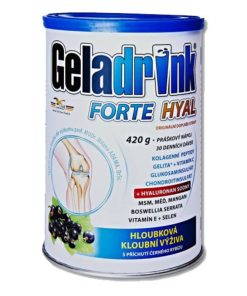 GELADRINK FORTE HYAL 420g, Za oštećenje hrskavice, kao posljedica upalnog procesa, povrede ili starosti.